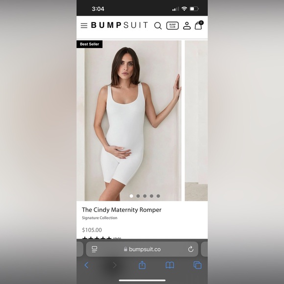 Bumpsuit Romper - Picture 1 of 4